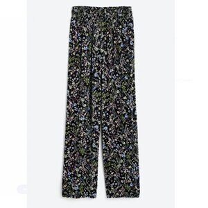 Les Serein Emmie Extra High Rise Wide Leg Pull On Pant